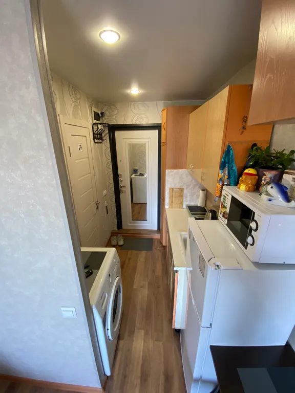 Маленькая уютная и чистая квартирка