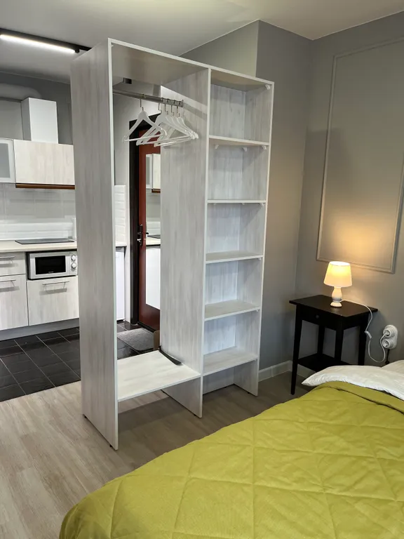 Квартира Квартира Уютная студия Классика с новым дизайнерским ремонтом — Красноярск