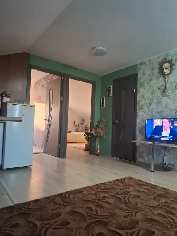 Коттедж Коттедж Уютный мансардный этаж в пошаговой близости от санатория — Горячий Ключ