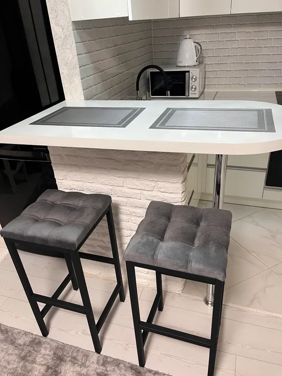 Стильная и уютная студия