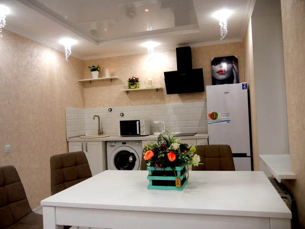 Уютная небольшая квартирка с выездом на трассу