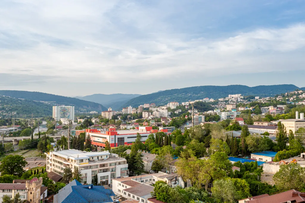Квартира Квартира Studio areda — Сочи