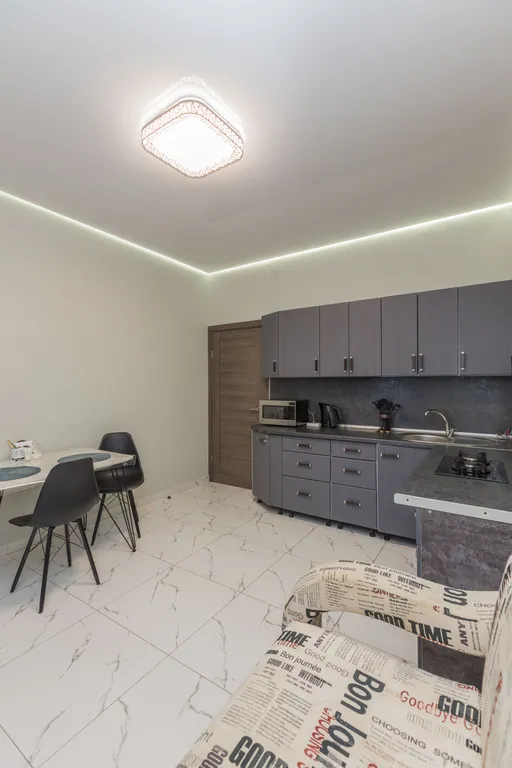 Современная красивая однушка в центре города