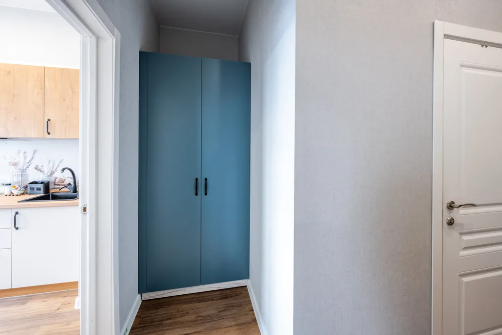 Комфортная квартира с тремя раздельными кроватями