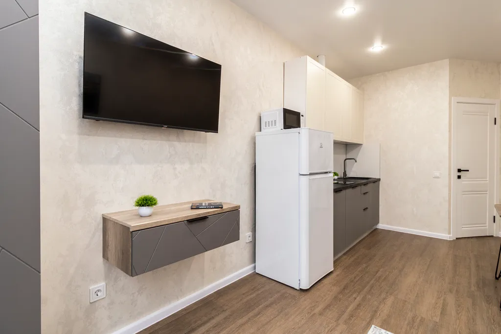 Квартира Квартира Яркая студия с диваном — Краснодар