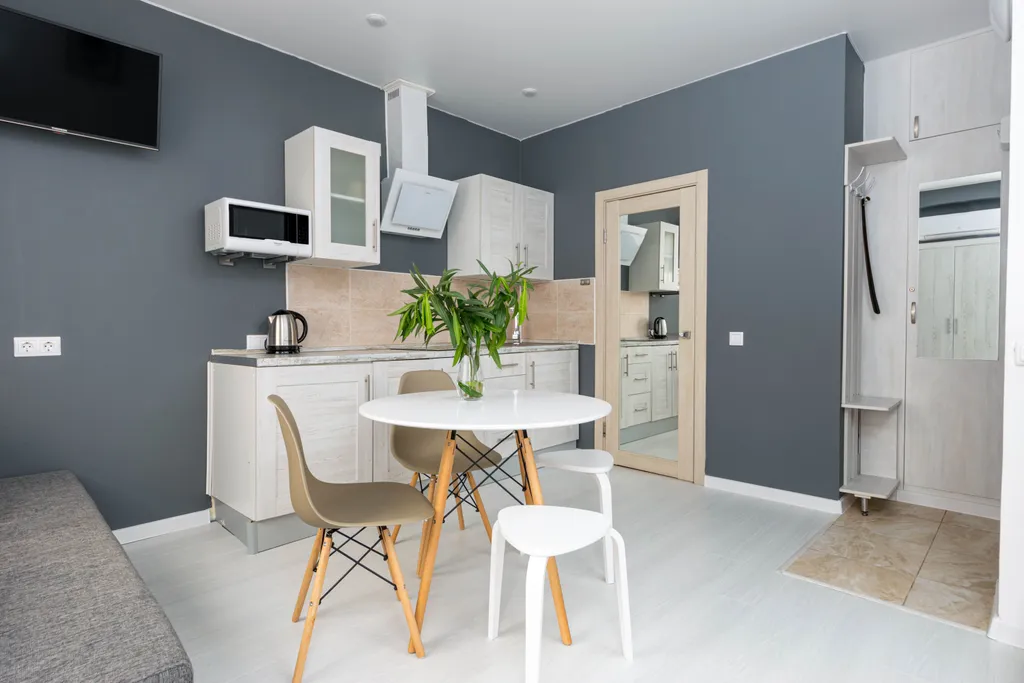 Уютная и светлая квартира с видом на море в ЖК Сорренто парк — аренда посуточно в Сириус