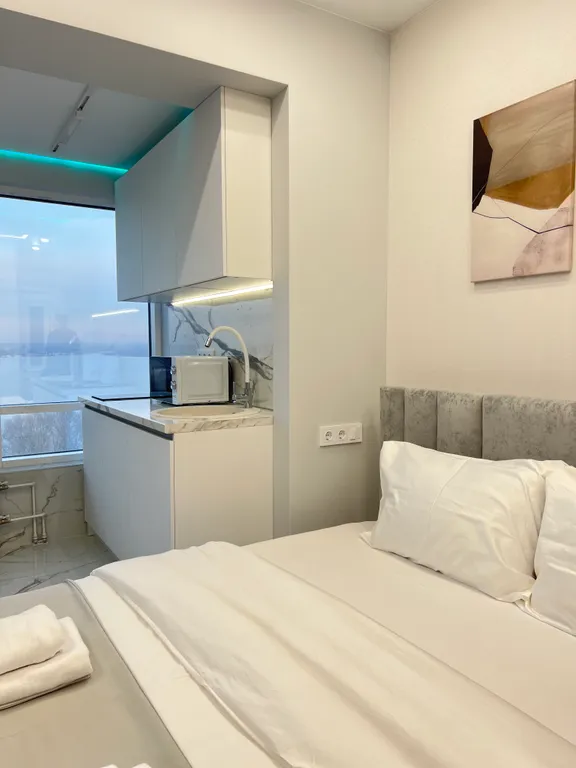 Квартира с панорамным видом на Ангару