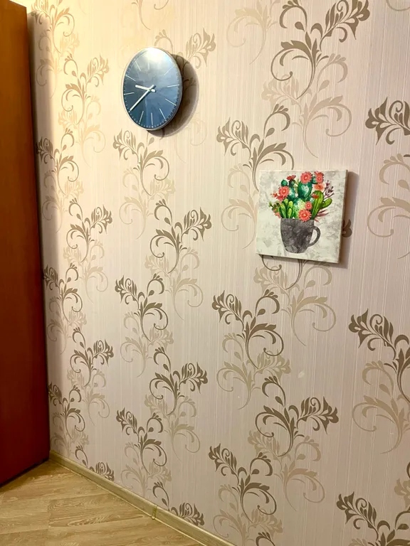 Двушка с шикарным видом на город в хорошем районе