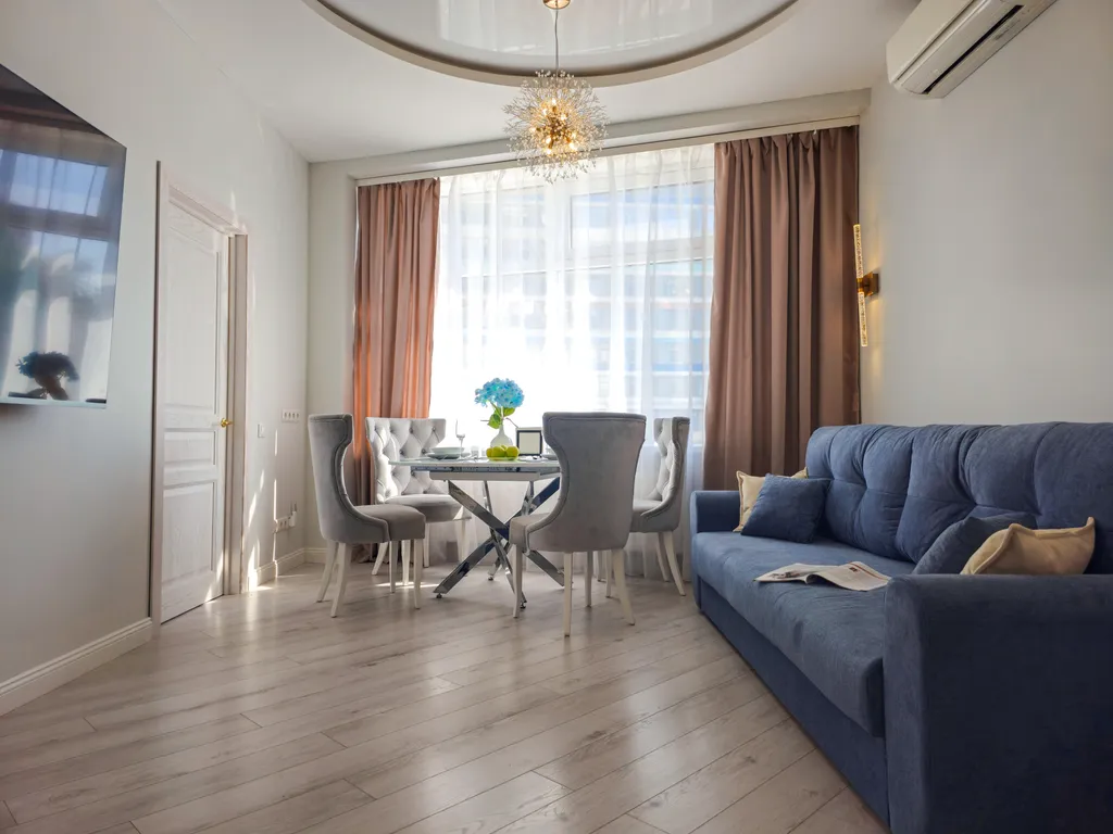 Квартира 2 комн квартира Бизнес класса Триколор у выставки и метро ВДНХ до 6 чел — Москва