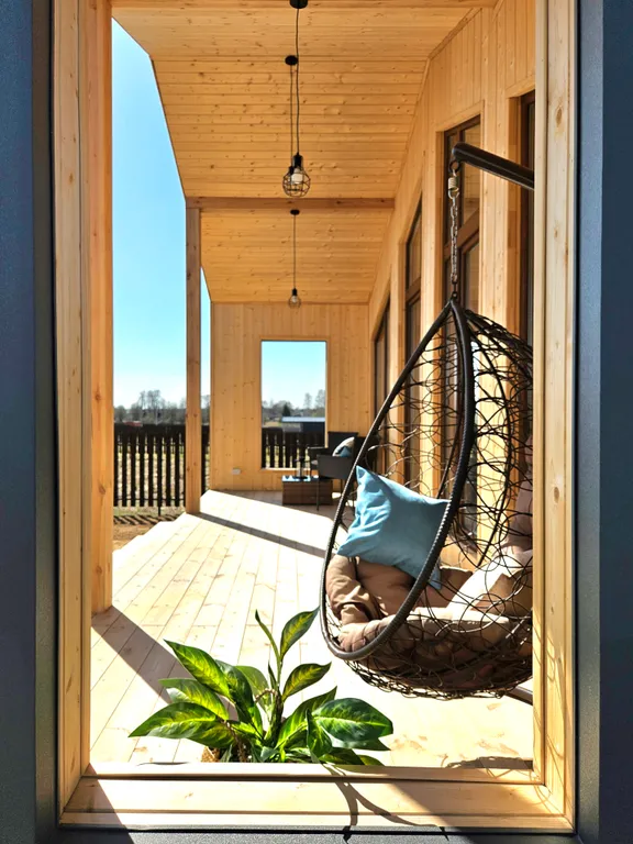 Новый уютный 3 х комнатный дом барнхаус