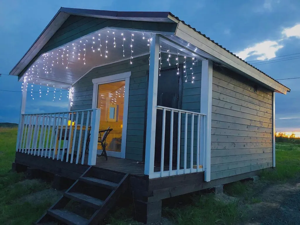 Коттедж Домик на Святозере — Петрозаводск