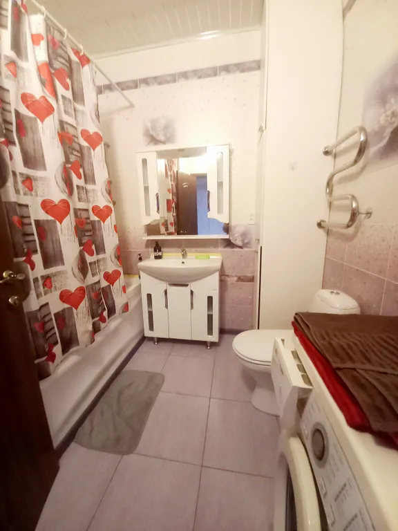 Квартира у парка Зеленый остров, Серебряный берег