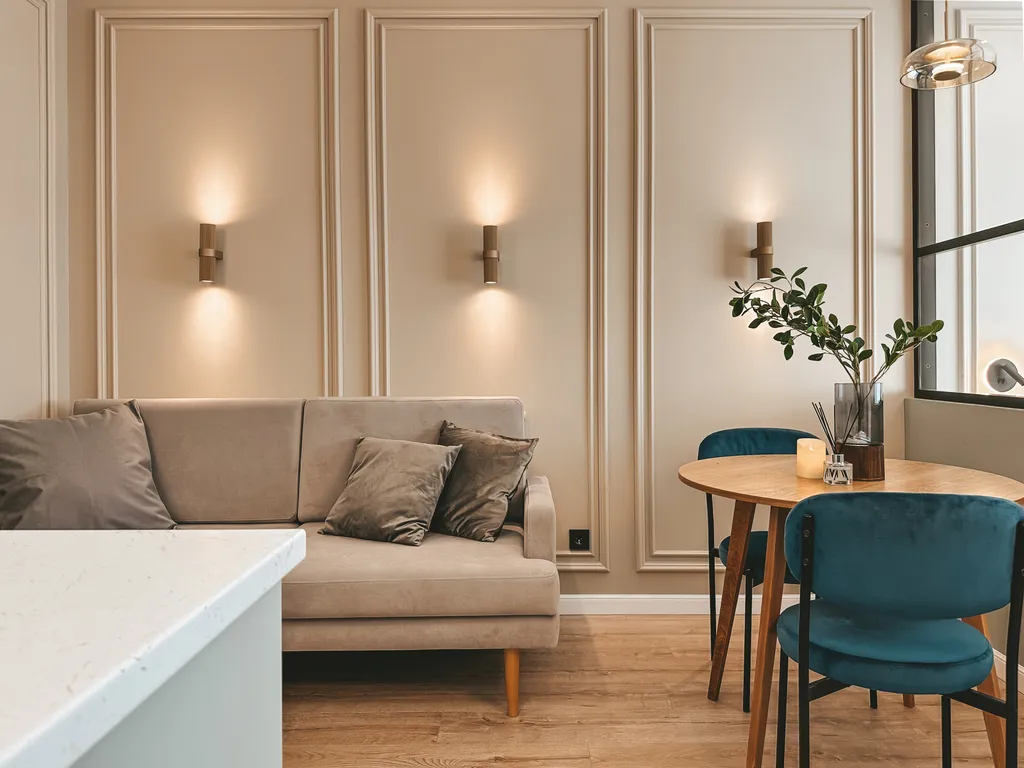 Уютная квартира в элитном доме рядом с Ботаническим садом