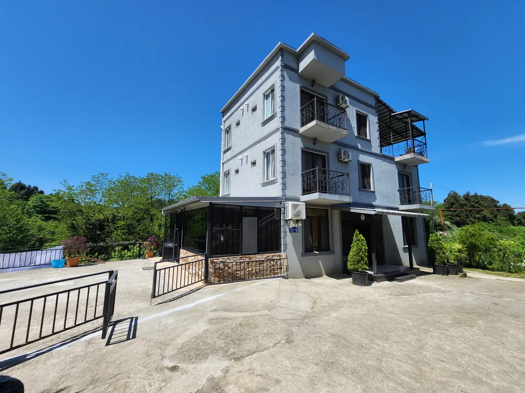 Luxury house in the Batumi Botanical Garden