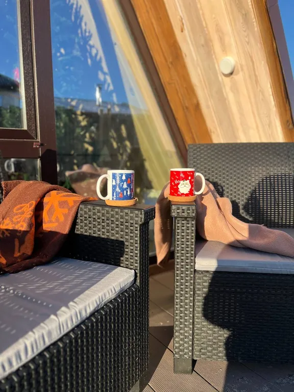 Уютный домик в черте города