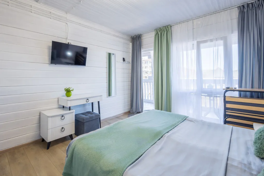 Квартира Квартира Стильный новый апартамент с террасой у моря — Адлер