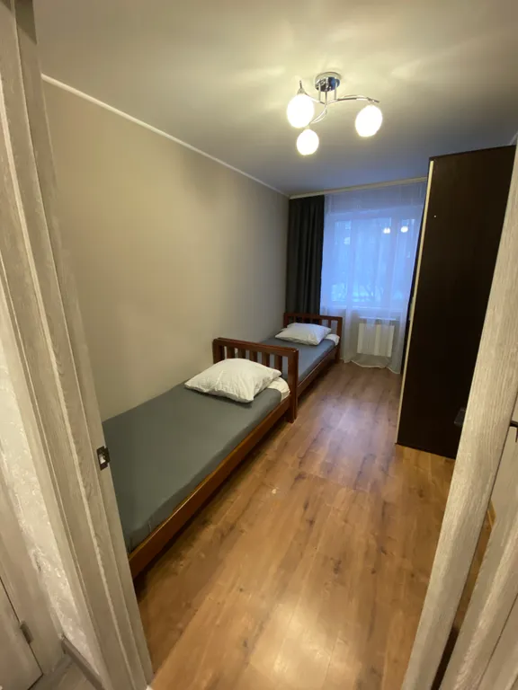 Уютная трехкомнатная квартира с видом на горы