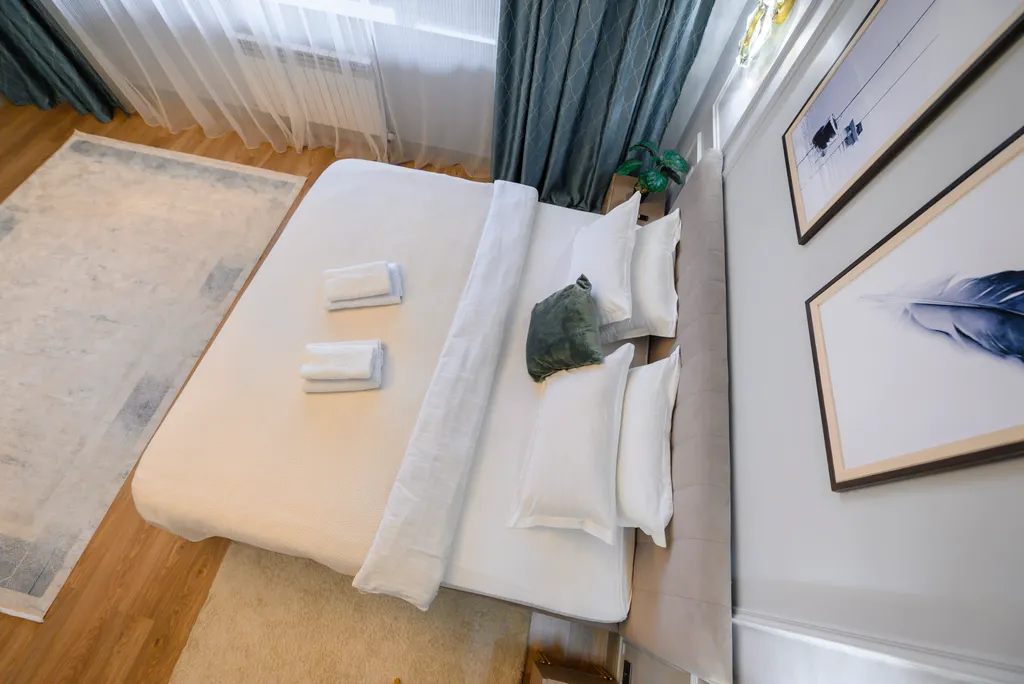 Эксклюзивная студия в светлых тонах