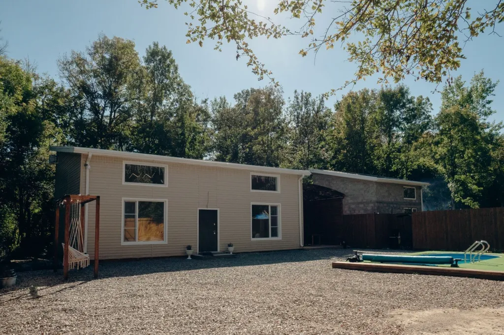 Коттедж Дом с видом на лес, у подножья горы Собер-Баш — Северская