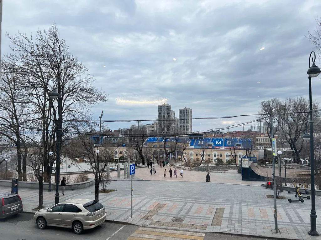 Квартира Квартира с видом на море — Владивосток