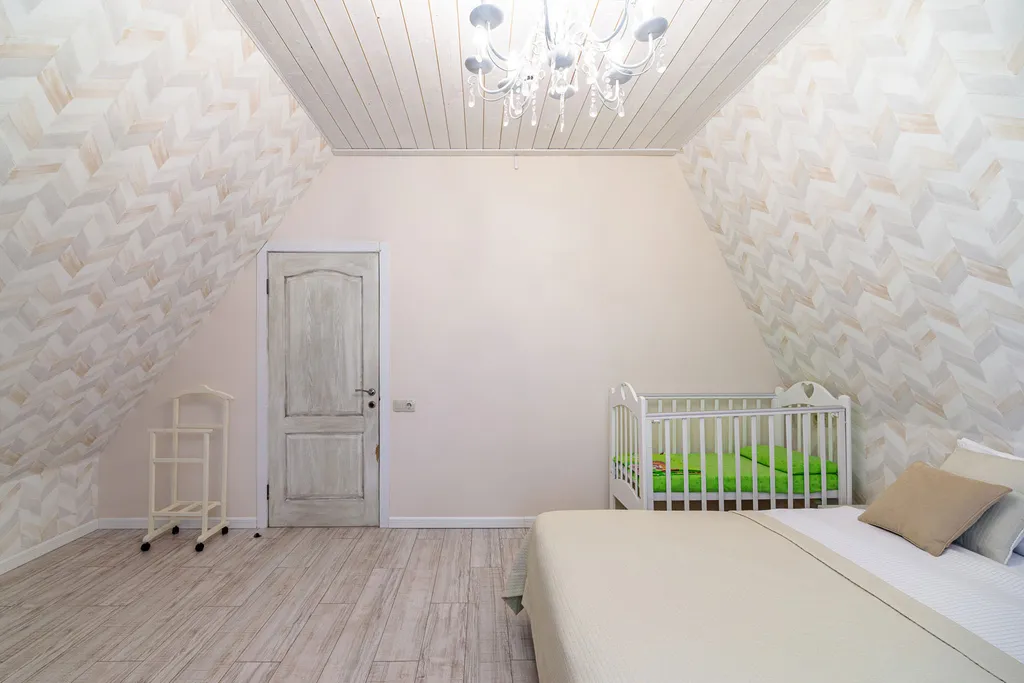 Совершенно новый дом на берегу озера с верандой и русской баней