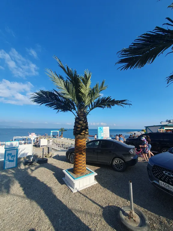 Апартамент с видом на море