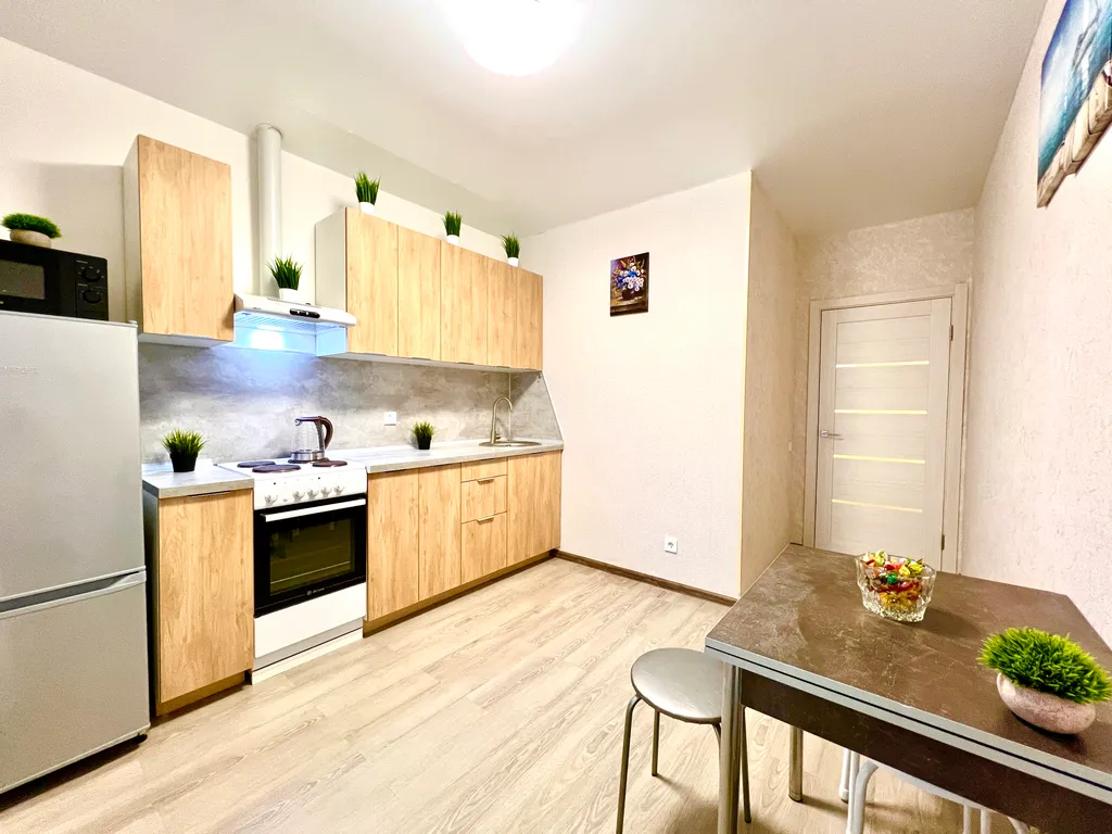 Уютная квартира на 2 этаже в ЖК Академический