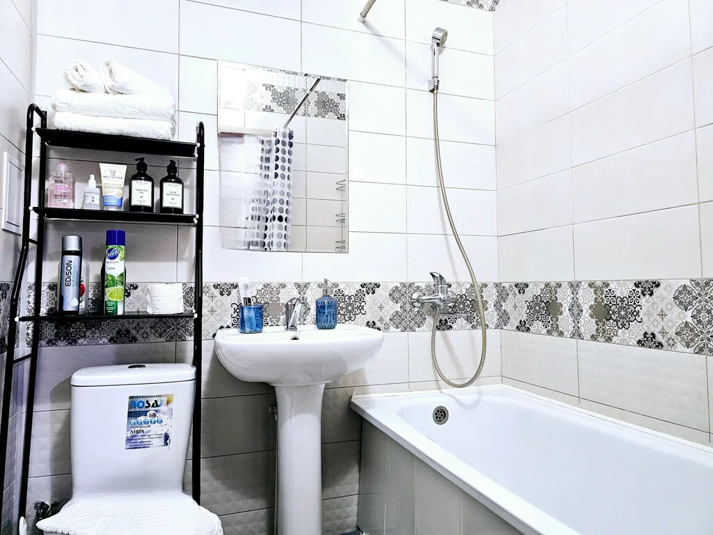 1-к квартира для 4 гостей недалеко от АГУ, АГТУ