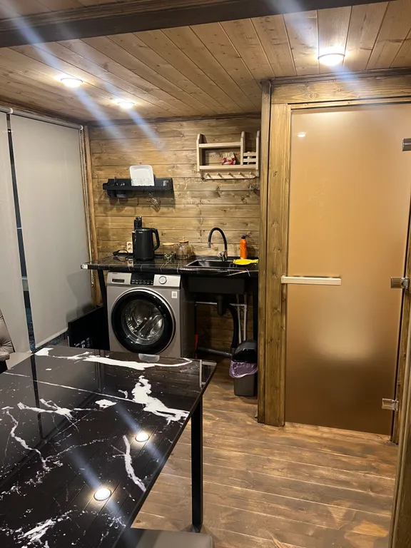 Комфортный коттедж в лесу