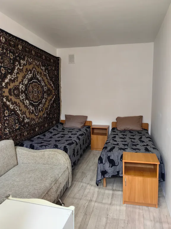 Квартира Квартира Трехместный эконом с удобствами на этаже — Курортное (Феодосия)