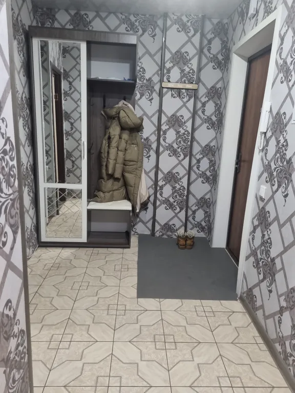 Чистая, просторная, тёплая, уютная квартира