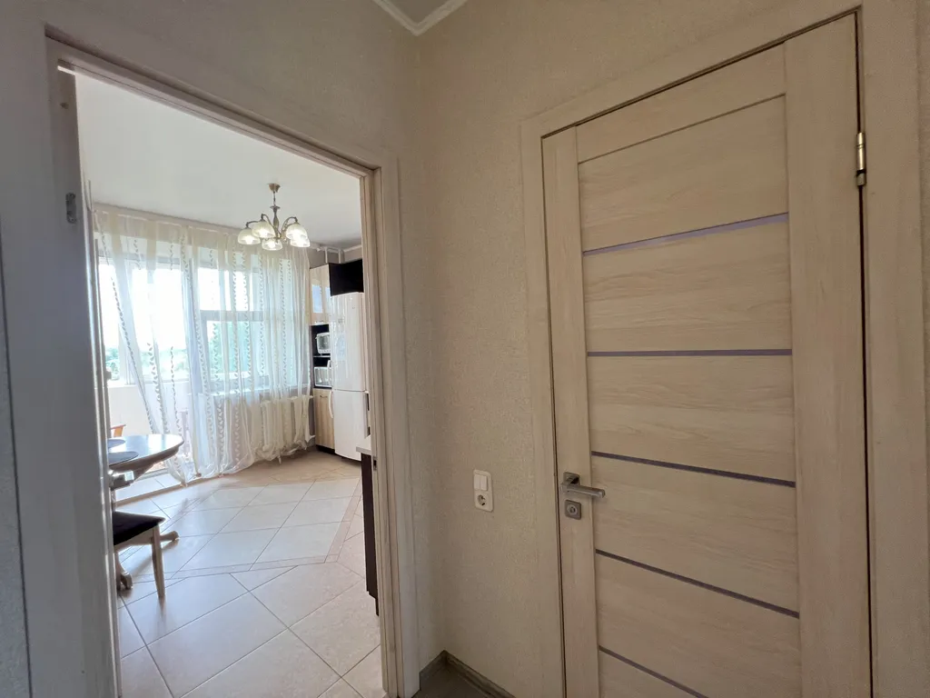 В центре новый дом