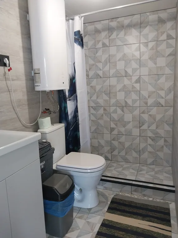 Дом в стиле Барн у моря 21 кв.м.+ 8 кв.м веранда