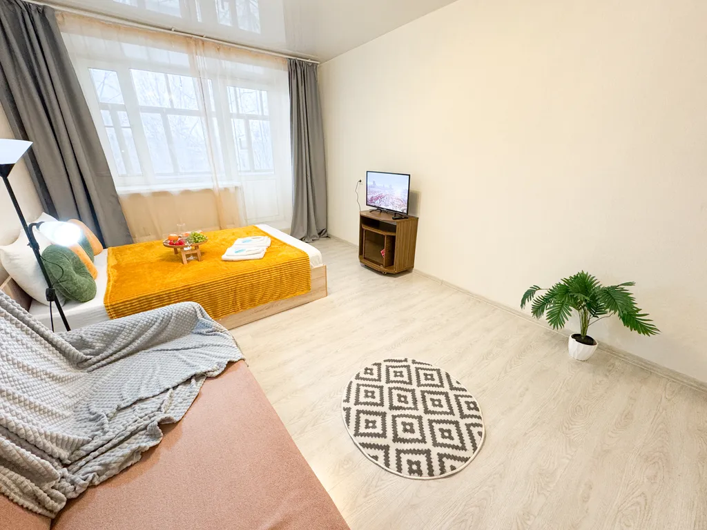 Квартира Квартира Апартамент с высоким стандартом чистоты и обслуживанием гостей — Лобня