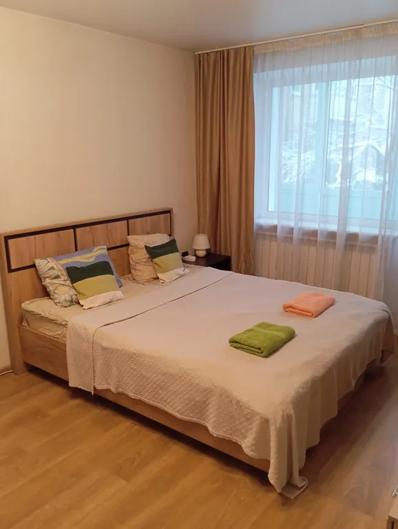 Квартира Уютная теплая однокомнатная квартира в центре города возле набережной озера — Калининград