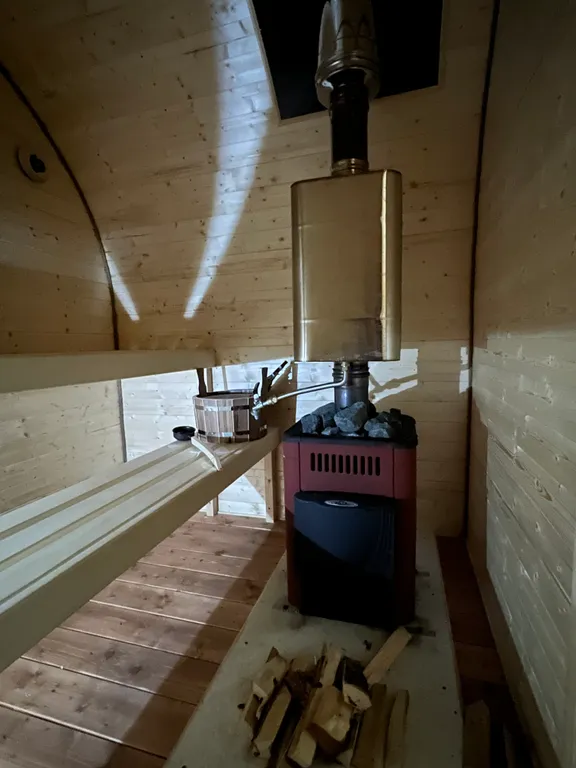 Коттедж Коттедж с русской парной на дровах — Владимировка