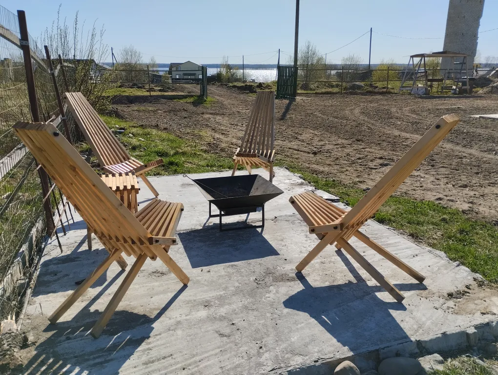 Коттедж Дом в Заонежье с видом на озеро — Великая Губа