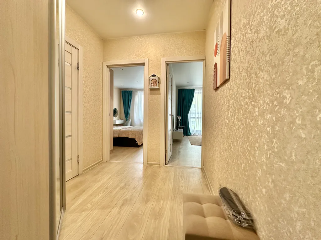 Квартира в спокойном и современном районе Казани