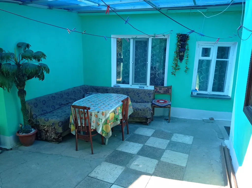 Уютный дворик