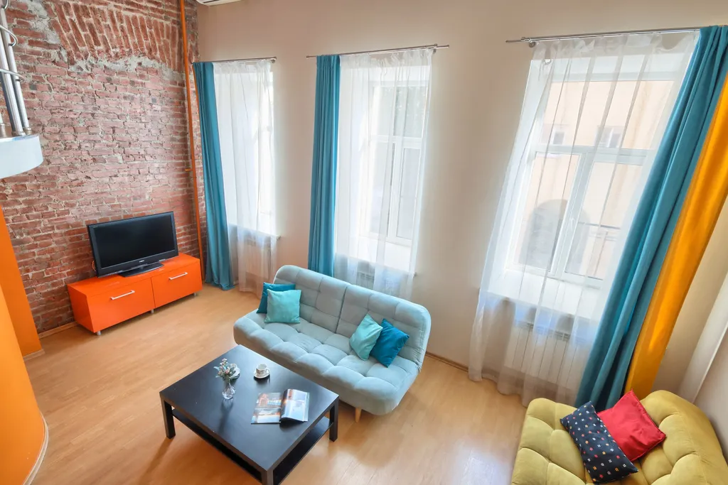 Дизайнерская квартира в центре города