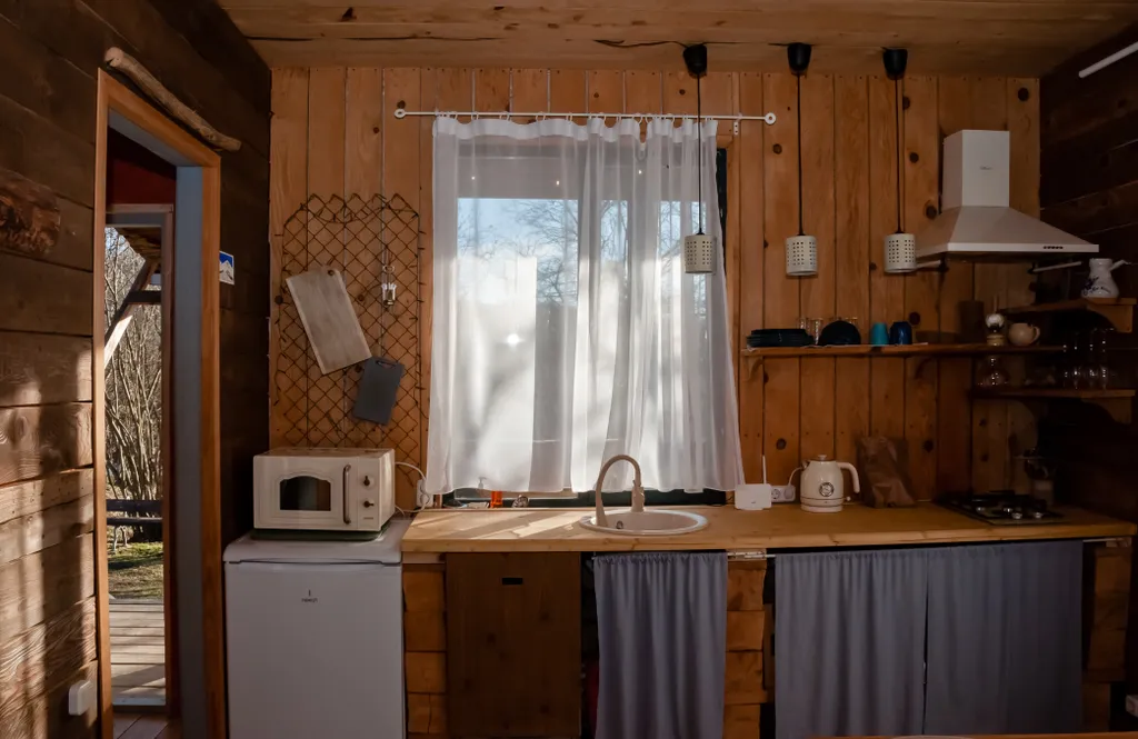 Глэмпинг "Грушöвая вода"