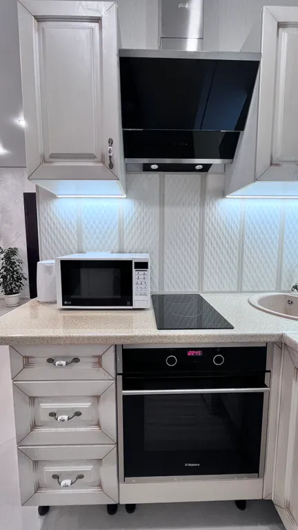 Квартира Светлая, уютная квартира в самом сердце Краснодара — Краснодар