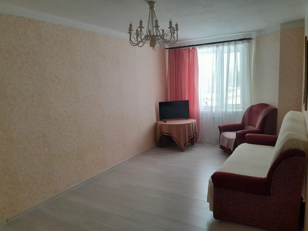 Уютная трёхкомнатная квартира у парка