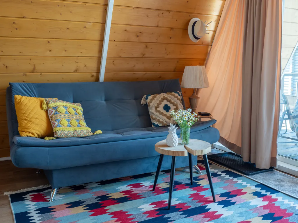 Коттедж Уютный дом у озера с банькой — Кучерово