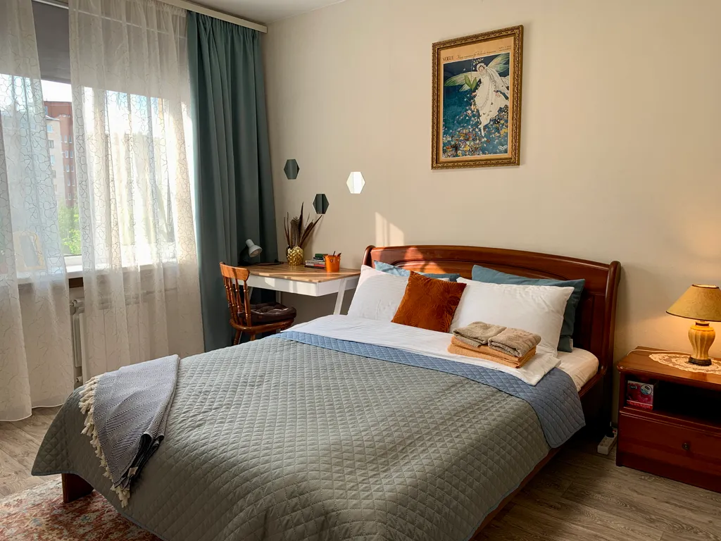 Стильная квартира на углу Крепостной — аренда посуточно в Выборг