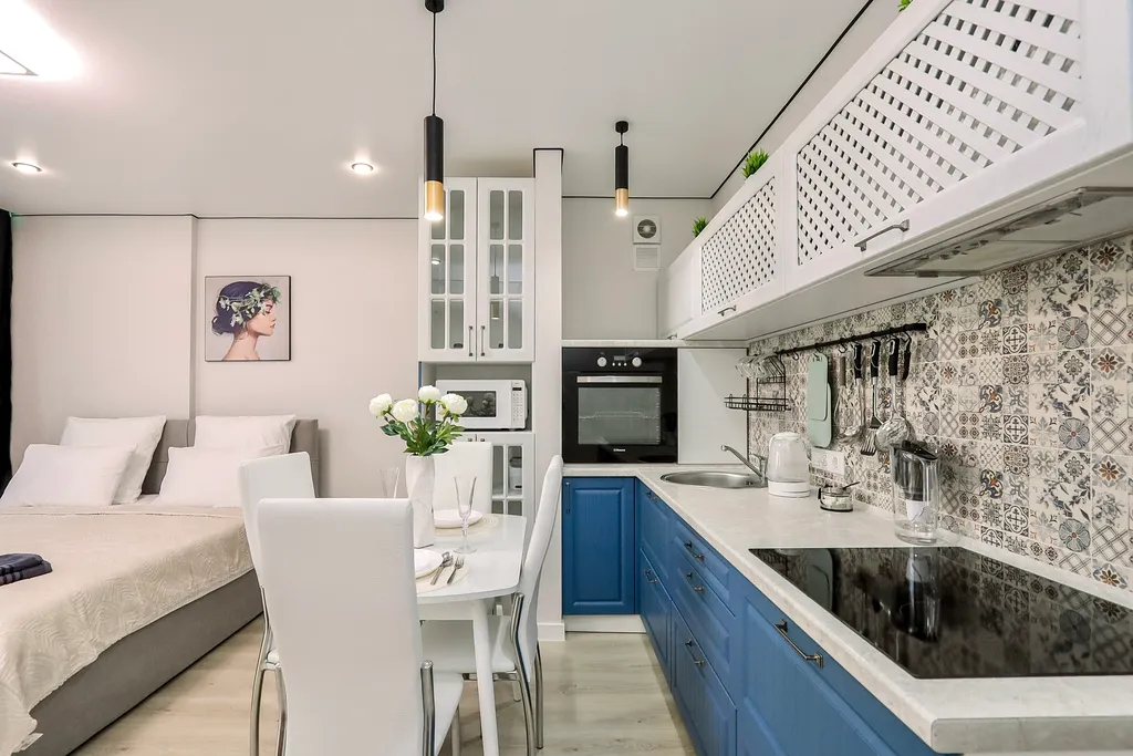 Уютная с современным ремонтом квартира напротив зоопарка