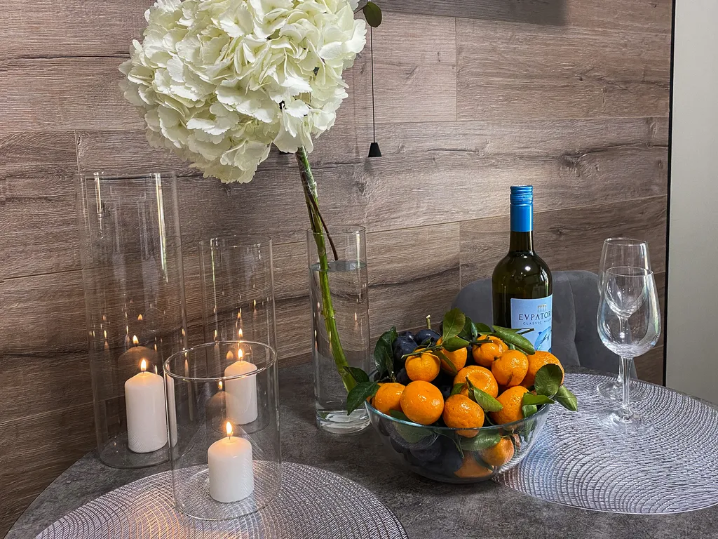 Дизайнерская студия с верандой