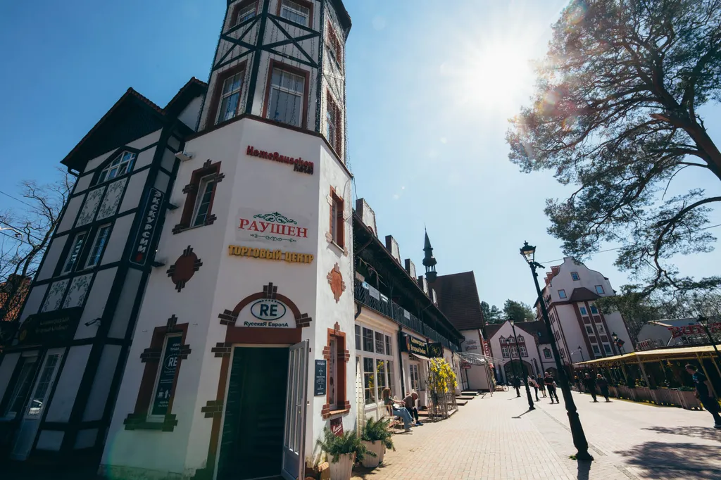 Квартира Апартаменты Baltic Sea с видом на море — Светлогорск