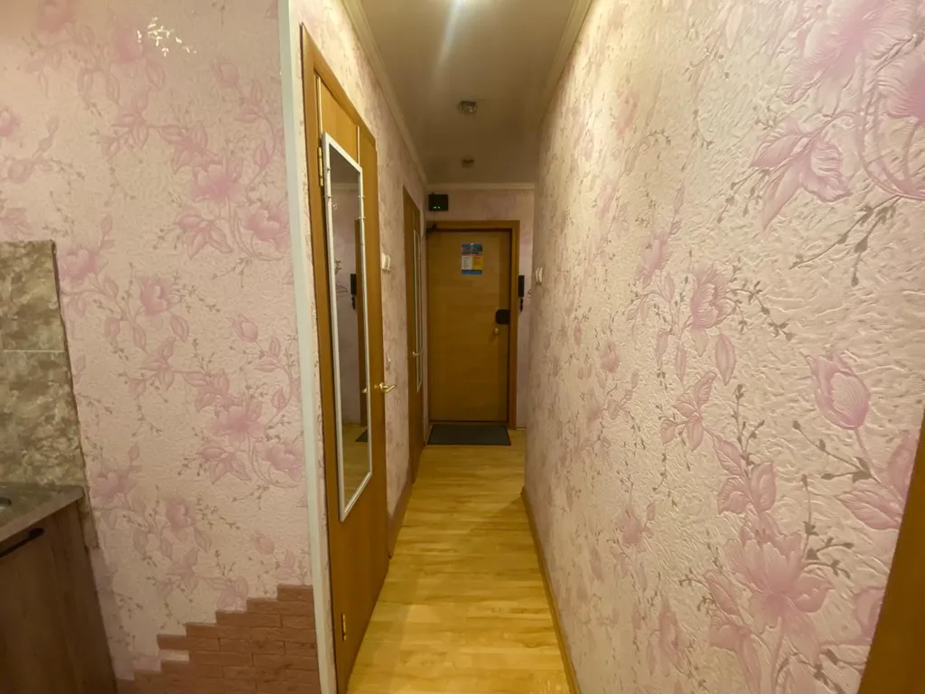 1-комнатная квартира с красивым видом на город, залив и горы