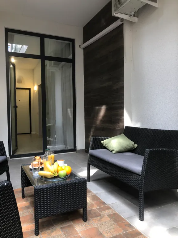 Квартира Апартаменты с террасой у моря — Сириус